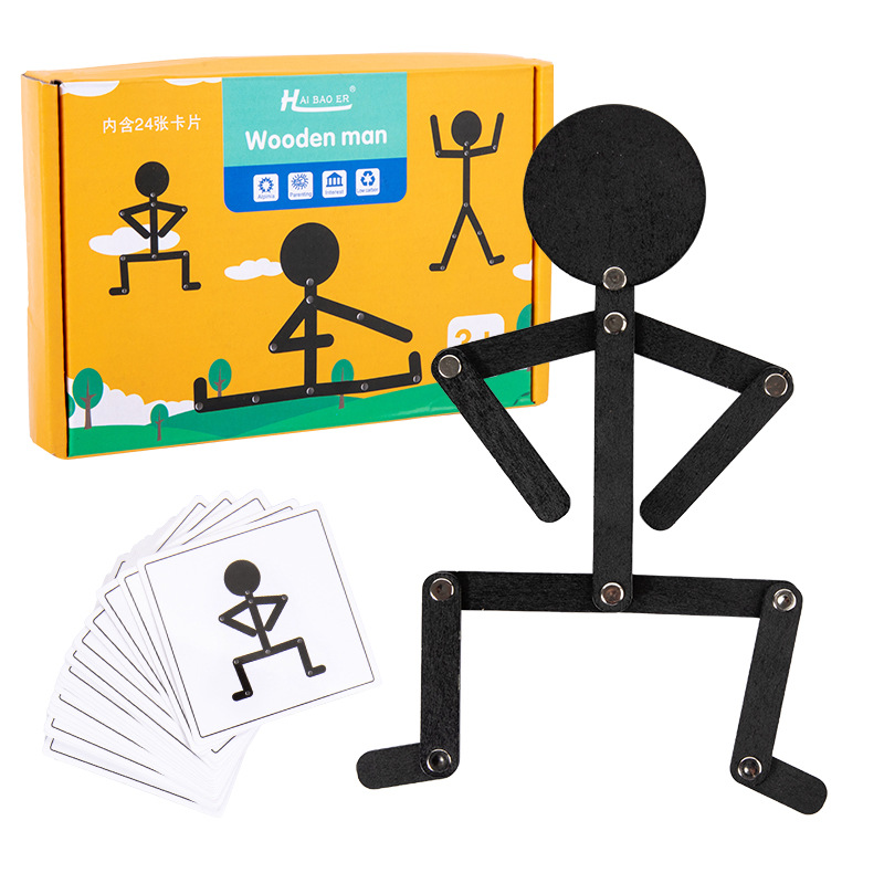 Board Game Education - DIY Puzzle Toys Boards Educational Game