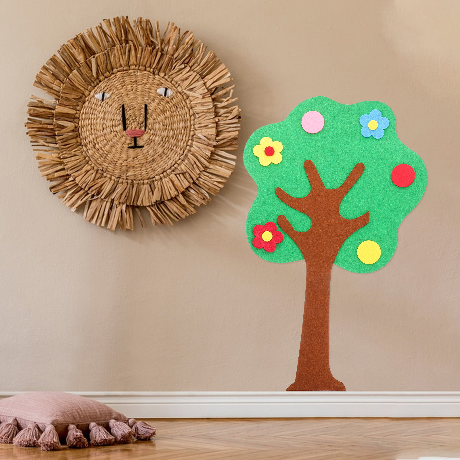 Board Game Education - Non Woven Felt Tree Classroom Tree