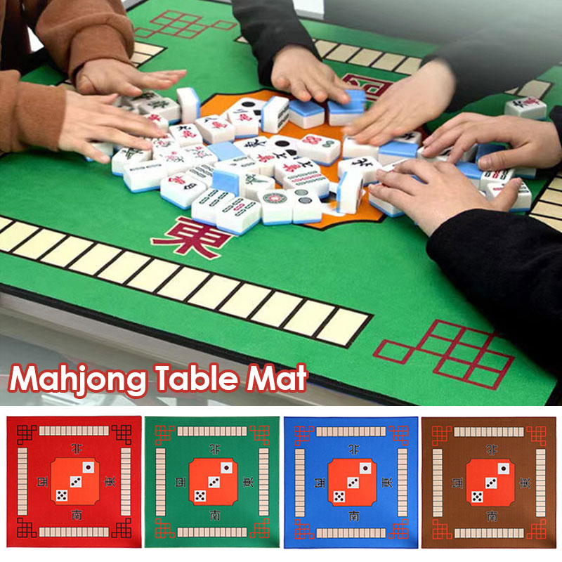 Board Game Or Boardgame - Chinese Mahjong Mat For Reduce The