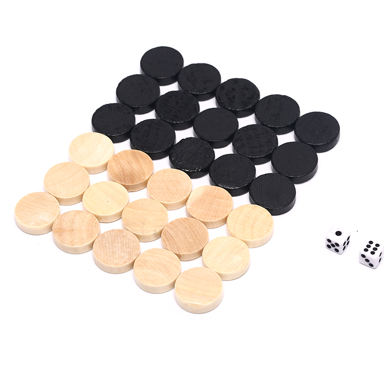 Board Game Zenith - 30 Chiếc Bằng Gỗ Draughts Cờ
