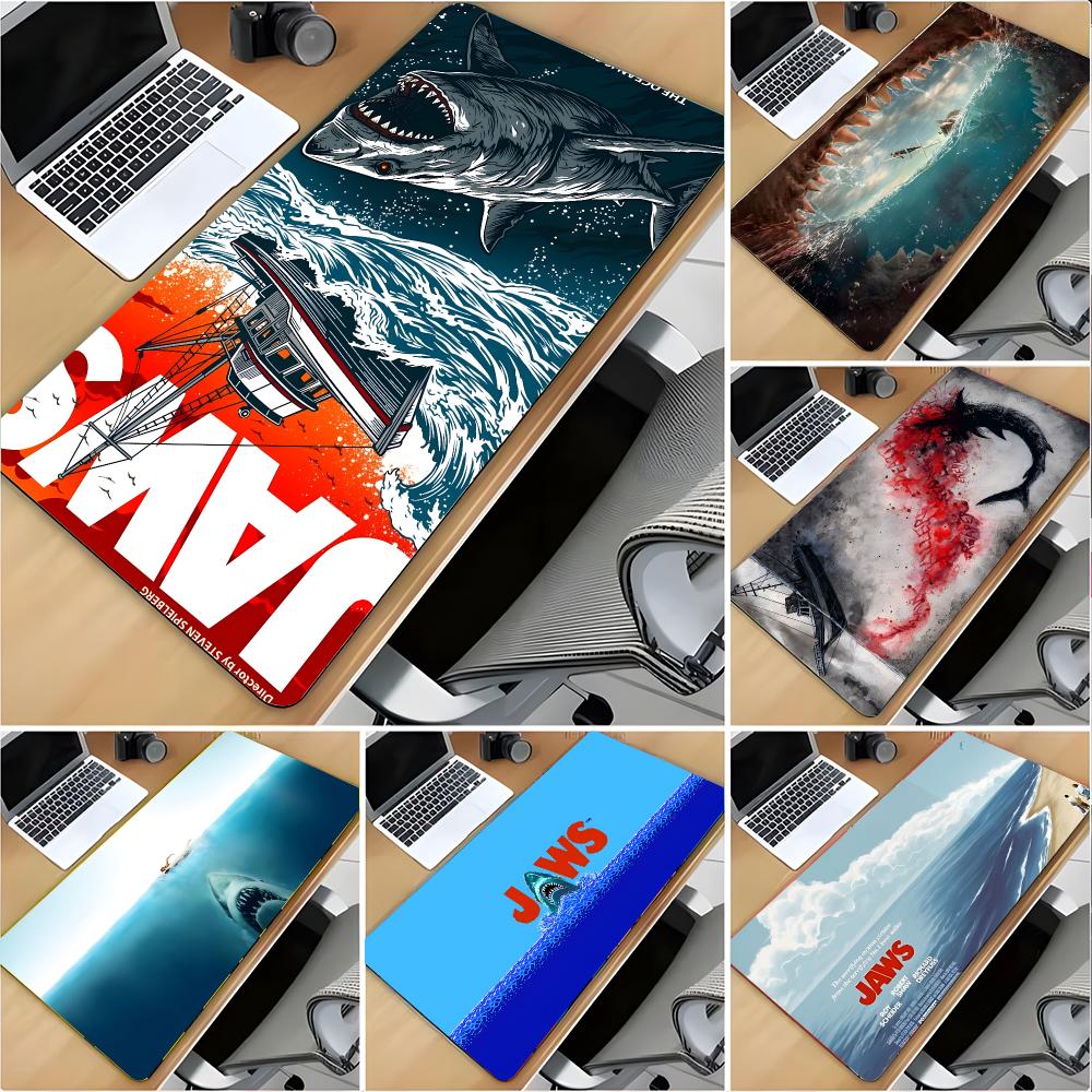 Board Game Horror Movie - Movie Horror Jaws Mouse Pad Large