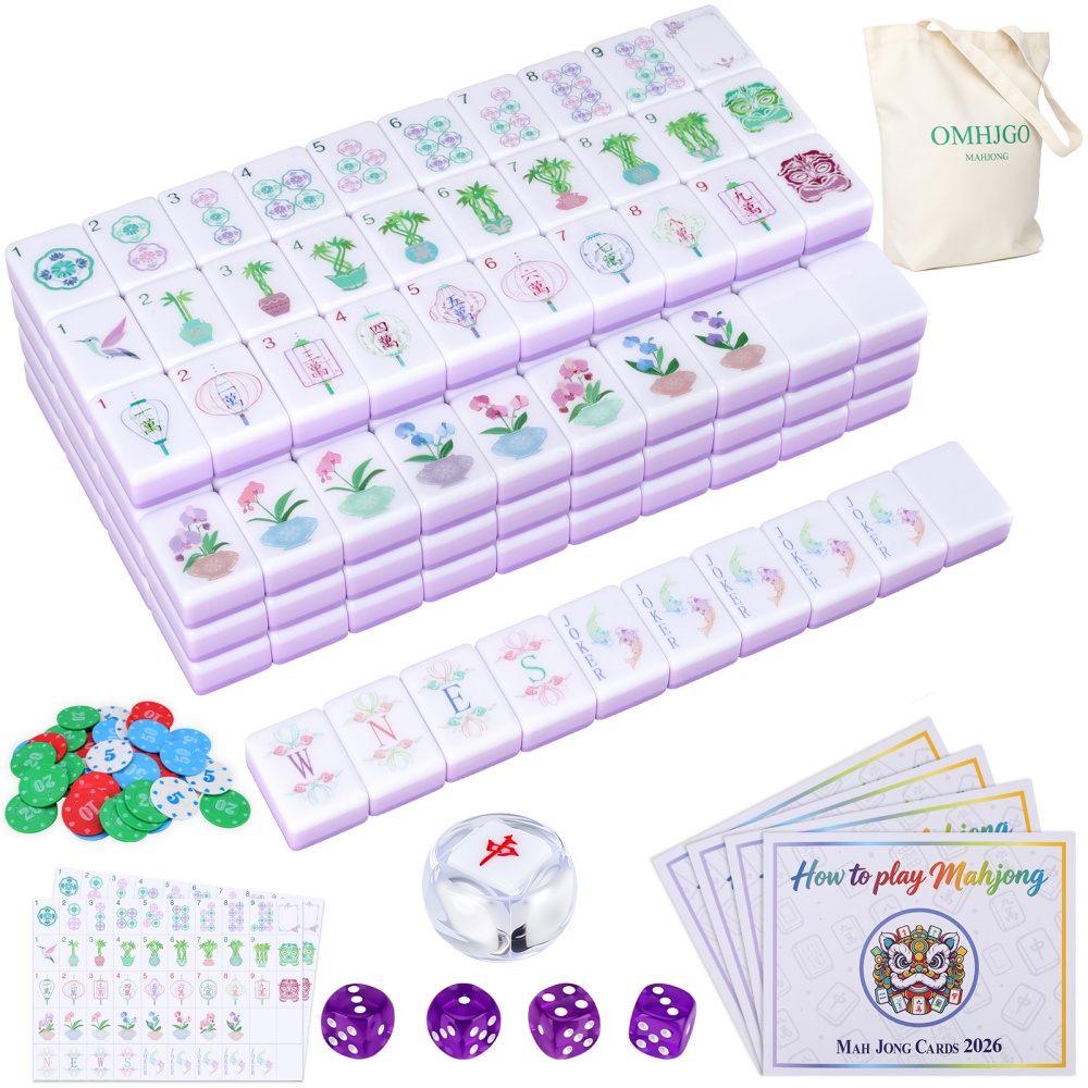 Board Game Dnd - US Warehouse 4-layer Acrylic American Mahjong