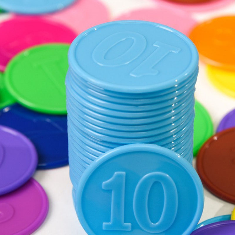 40PCS Poker Chips With Numbers - đánh giá và giá Board Game Zenith