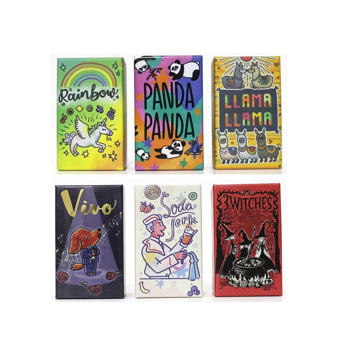 Hot - Soda Jerk  Card Game | 3 - đánh giá và giá Board Game Card