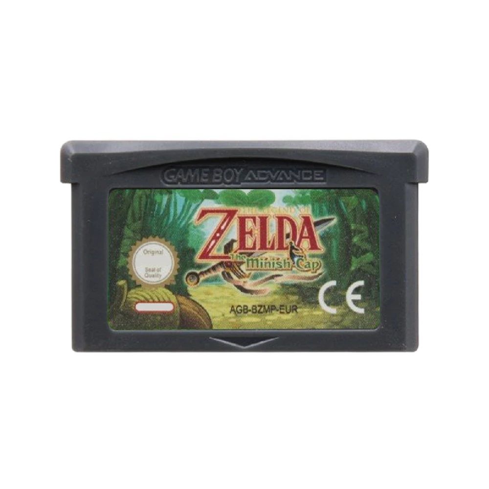 Zelda GBA Game Cartridge 32 Bi - đánh giá và giá Board Game Zelda