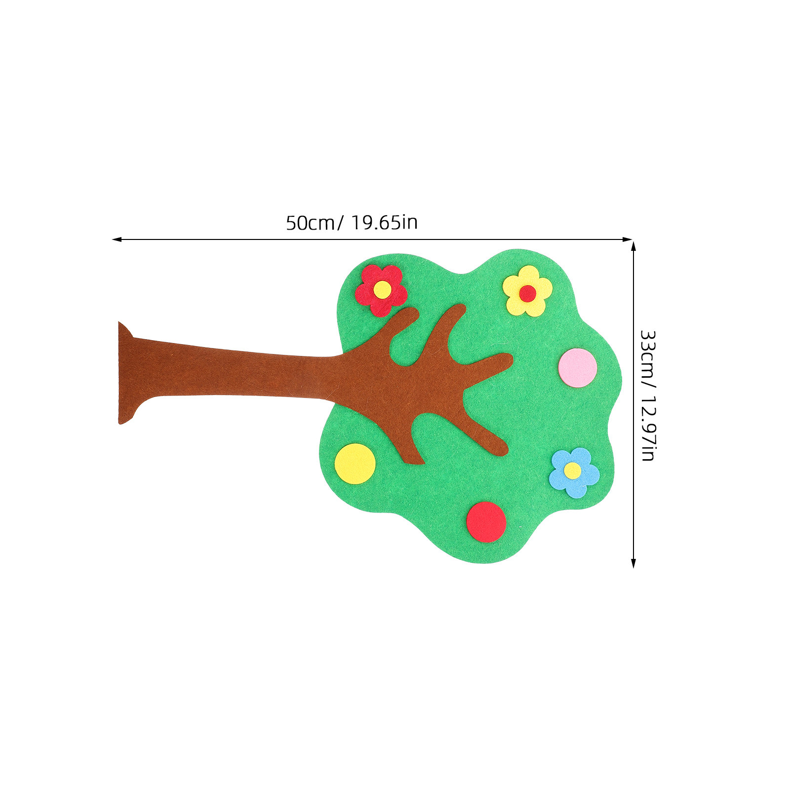 Non Woven Felt Tree Classroom  - đánh giá và giá Board Game Education
