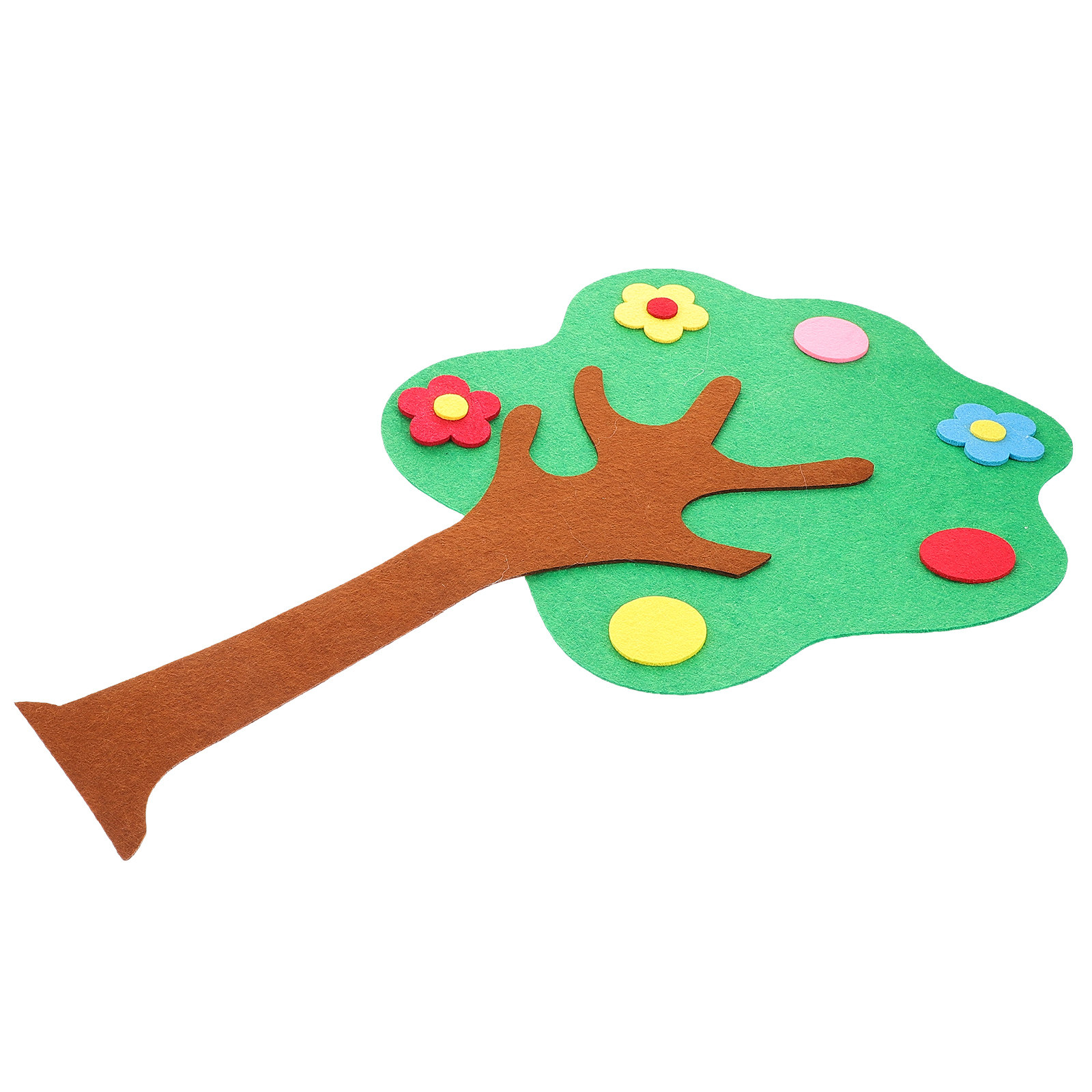 Non Woven Felt Tree Classroom  - đánh giá và giá Board Game Education