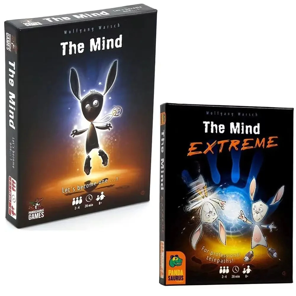NEW The Mind Card Game Party P - đánh giá và giá Board Game Card