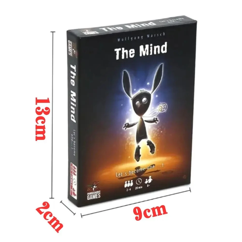 NEW The Mind Card Game Party P - đánh giá và giá Board Game Card