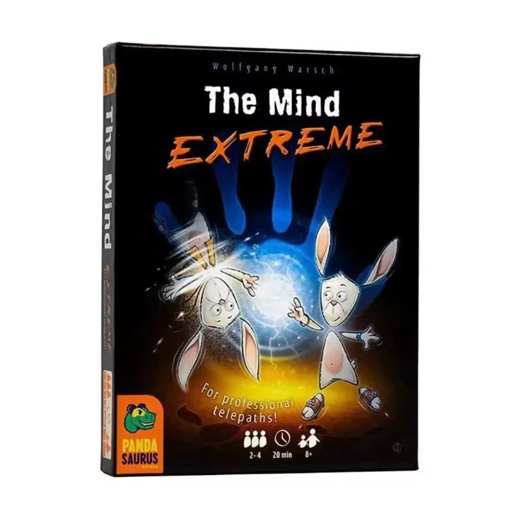 NEW The Mind Card Game Party P - đánh giá và giá Board Game Card