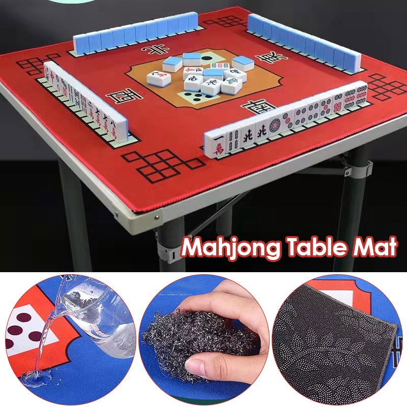 Chinese Mahjong Mat For Reduce - đánh giá và giá Board Game Or Boardgame