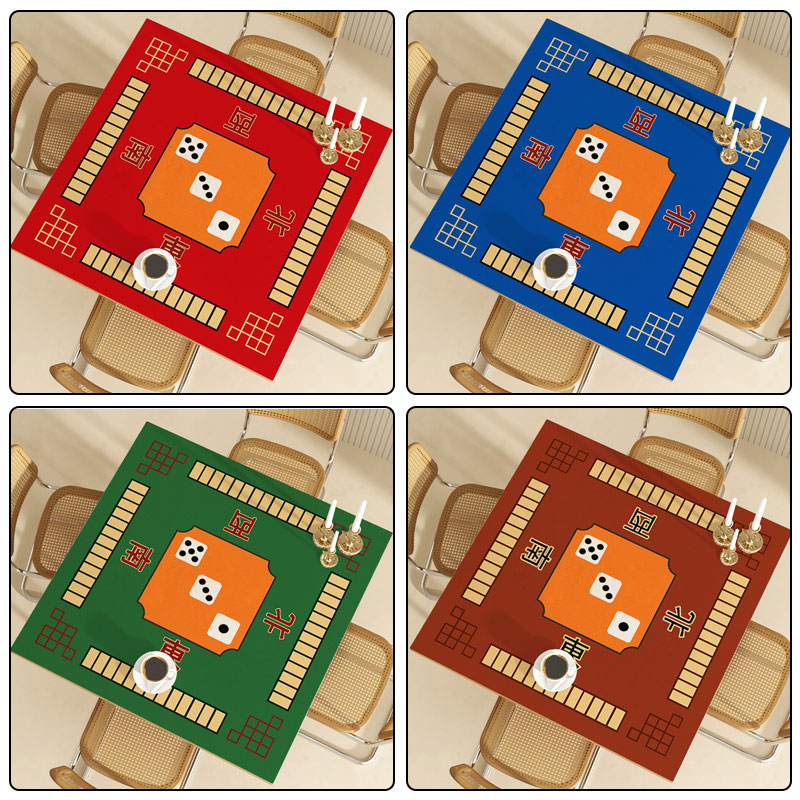 Chinese Mahjong Mat For Reduce - đánh giá và giá Board Game Or Boardgame