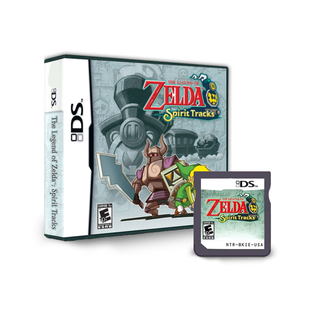 NDS Game Card The Legend of Ze - đánh giá và giá Board Game Zelda