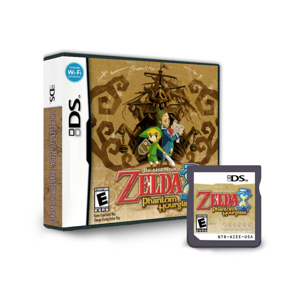 NDS Game Card The Legend of Ze - đánh giá và giá Board Game Zelda