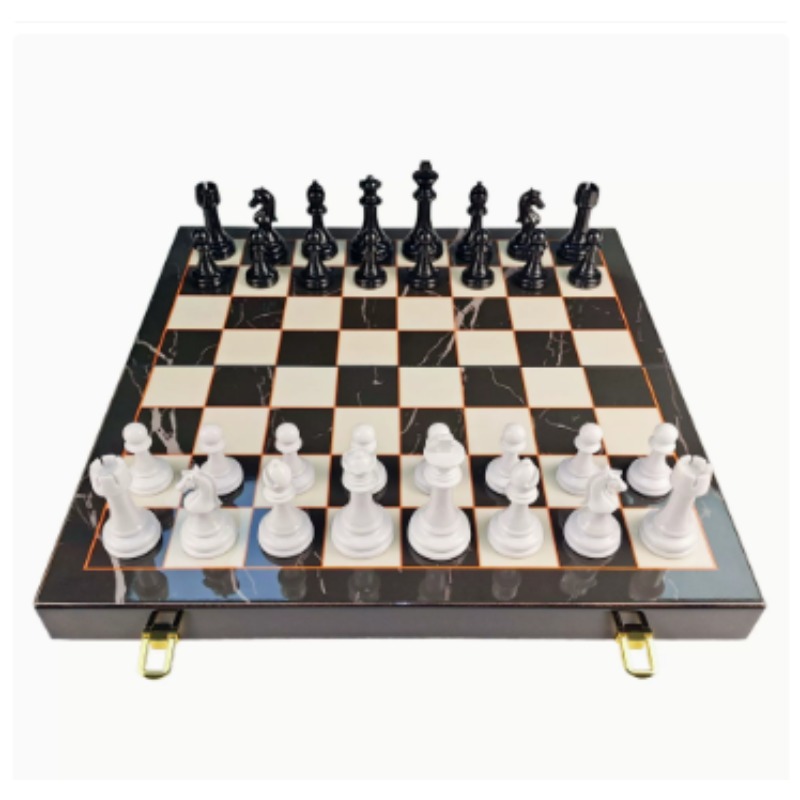 High-End Solid Wood Marble Pat - đánh giá và giá Board Game Education