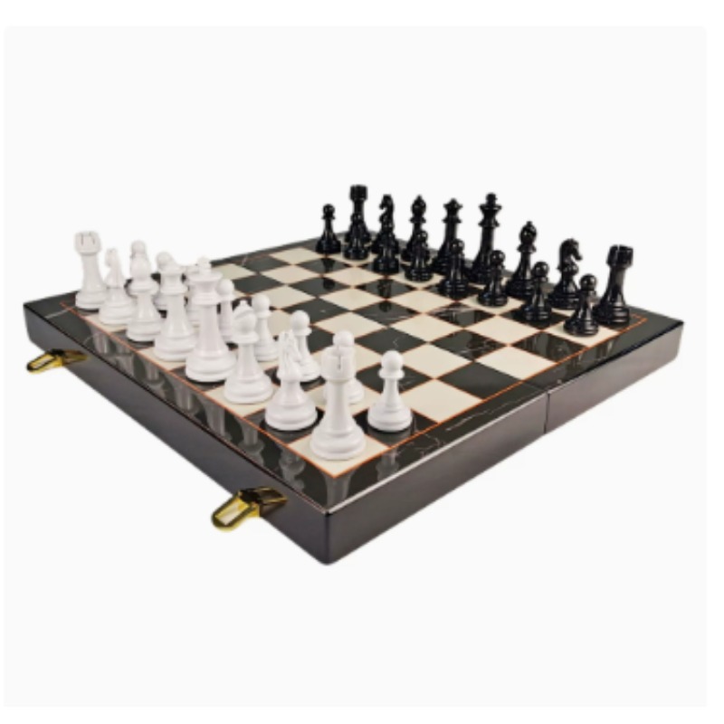 High-End Solid Wood Marble Pat - đánh giá và giá Board Game Education