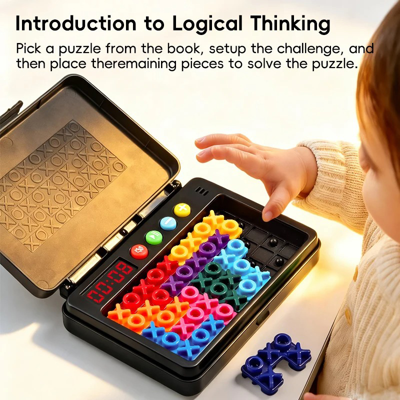 KNYYSECQ Smart XO Puzzle Child - đánh giá và giá Board Game Word