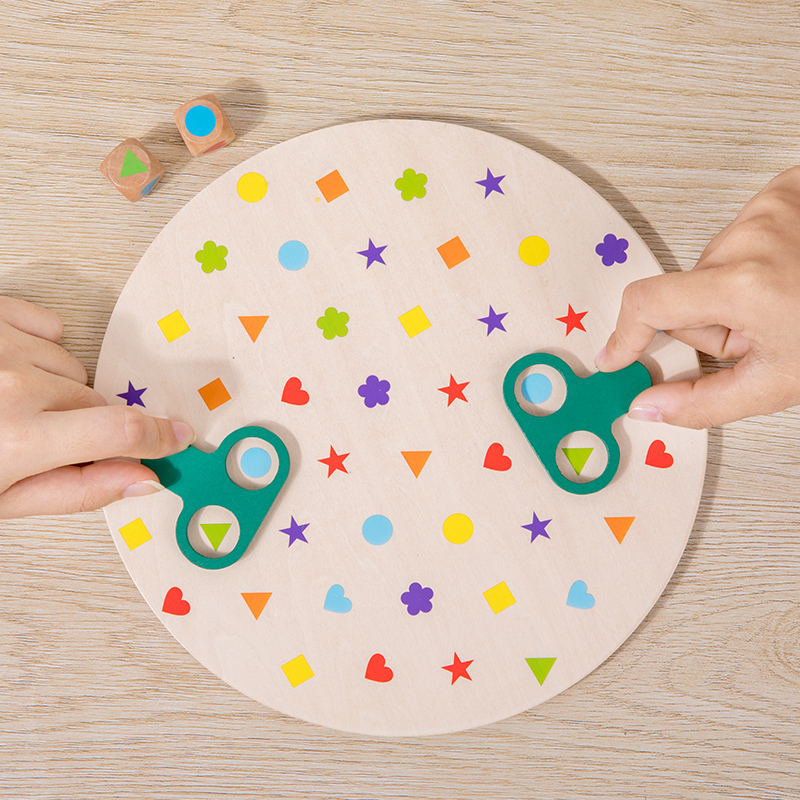 Montessori Matching Game Board - đánh giá và giá Board Game Dnd