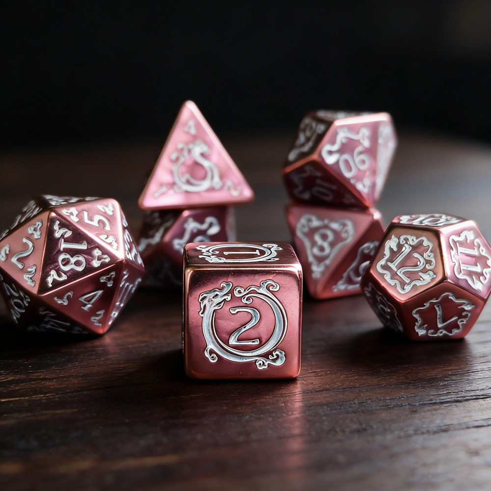DND Dice 7Pcs/set Dragon Patte - đánh giá và giá Board Game Dnd