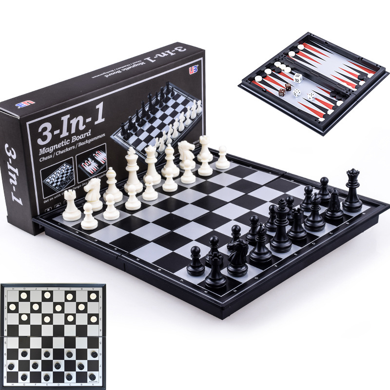 Foldable Magnetic Chess 25CM C - đánh giá và giá Board Game Zenith