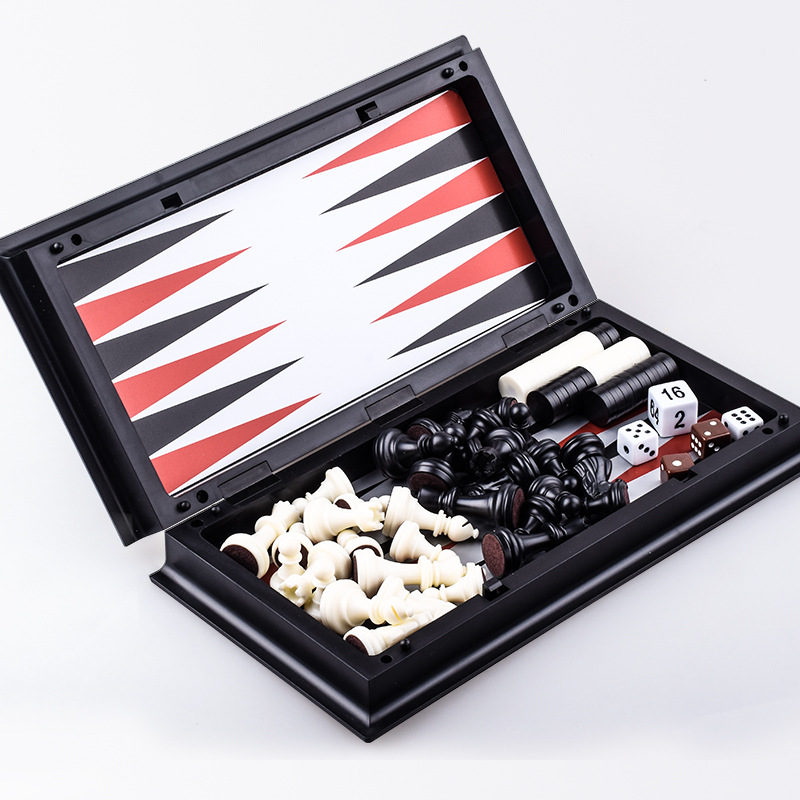 Foldable Magnetic Chess 25CM C - đánh giá và giá Board Game Zenith