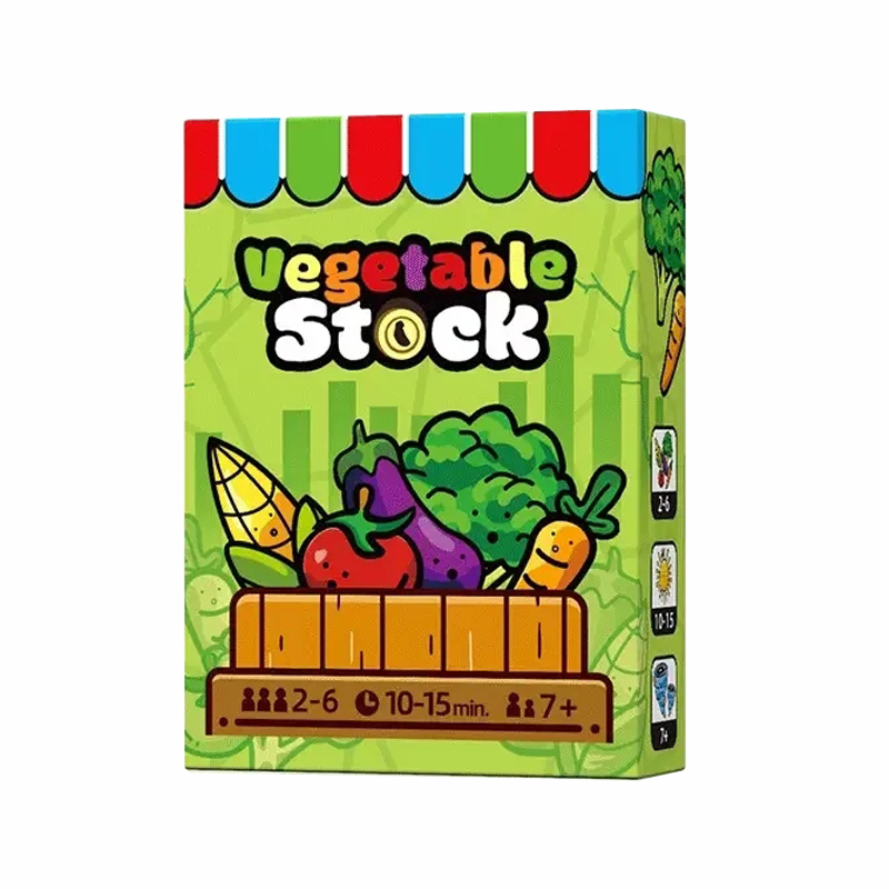 Vegetable Stock Board game car - đánh giá và giá Board Game Card