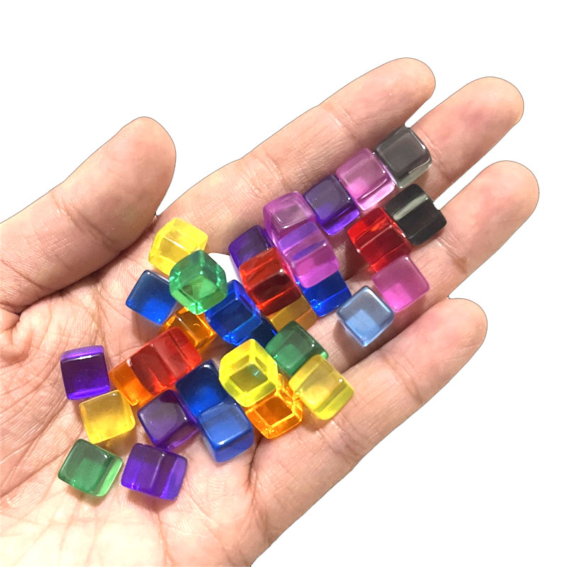 100 Cái/bộ 8Mm 5 Màu Sắc Trong - đánh giá và giá Board Game Loop