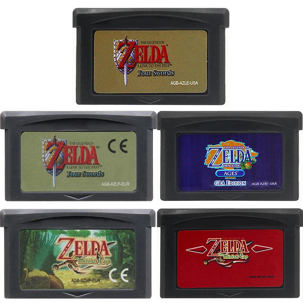 Hot Zelda GBA Game Card Cartri - đánh giá và giá Board Game Zelda