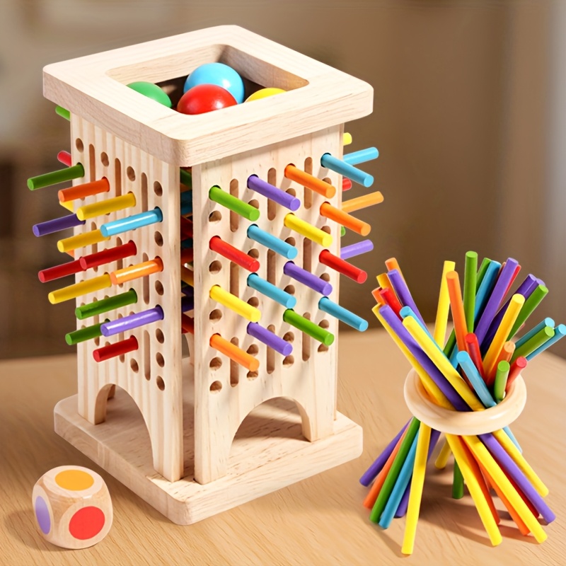 Montessori Wooden Board Game C - đánh giá và giá Board Game Dnd