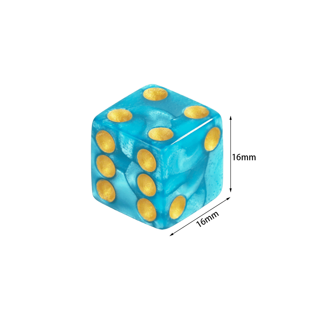6-Sided Game Dice 16mm Marble  - đánh giá và giá Board Game Or Boardgame