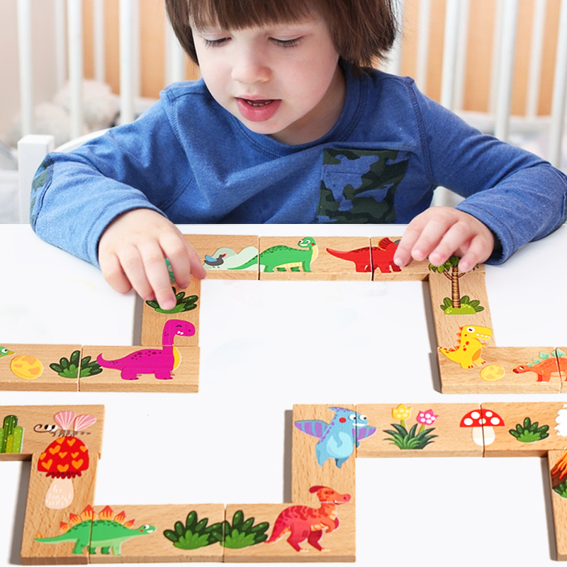 Kids Wooden Jigsaw Puzzles Car - đánh giá và giá Board Game Education
