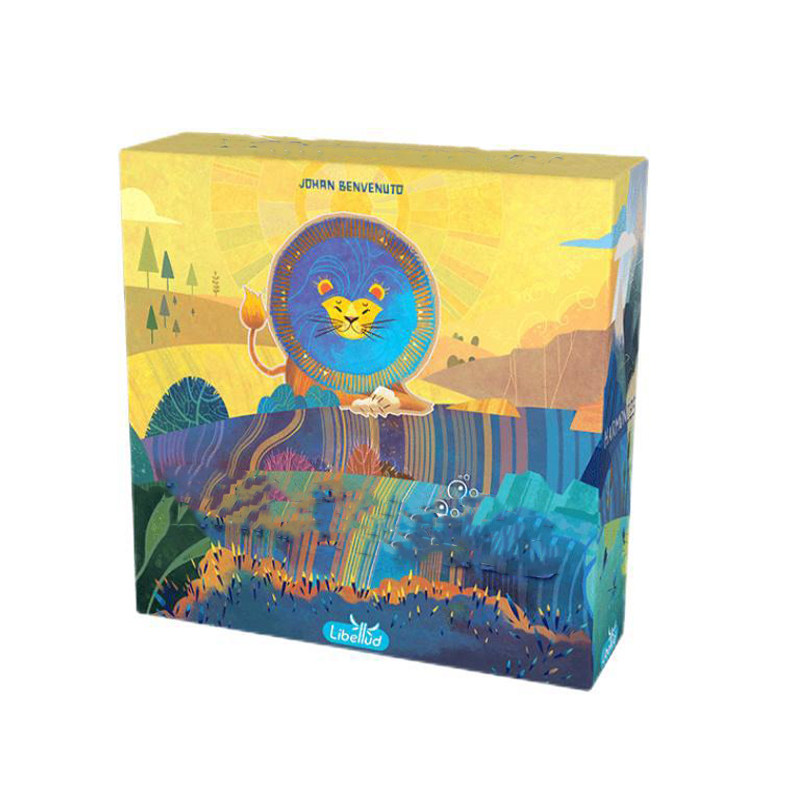 Puzzle Game Card Animal King C - đánh giá và giá Board Game Harmonies