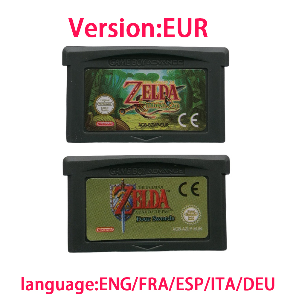 ##GBA Game Cartridge 32 Bit Vi - đánh giá và giá Board Game Zelda
