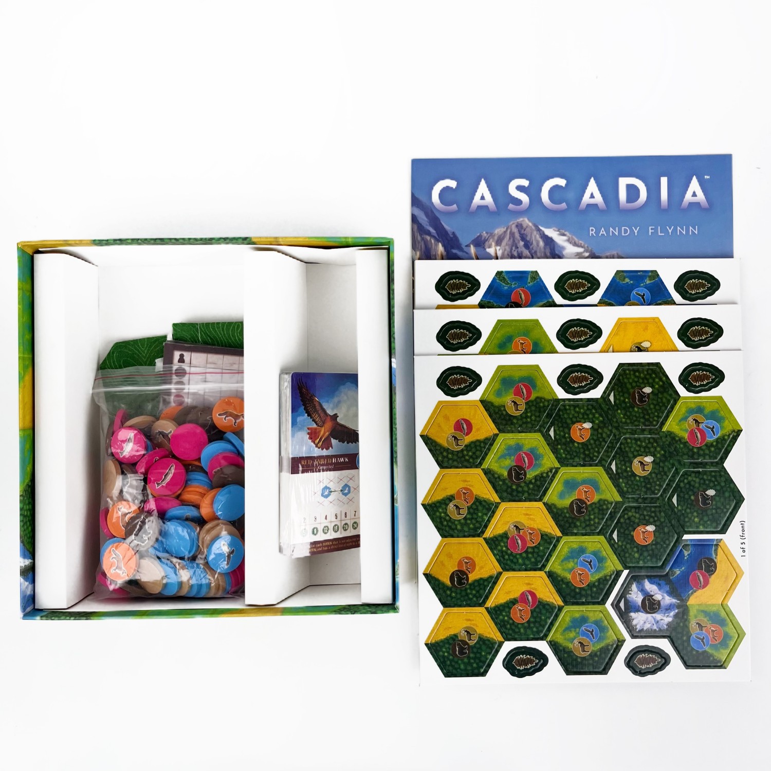 Cascadia Boardgame | Strategic - đánh giá và giá Board Game Harmonies