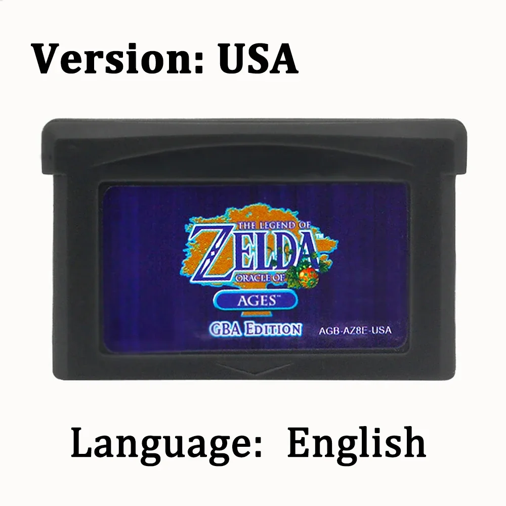 New GBA Game Cartridge 32 Bit  - đánh giá và giá Board Game Zelda