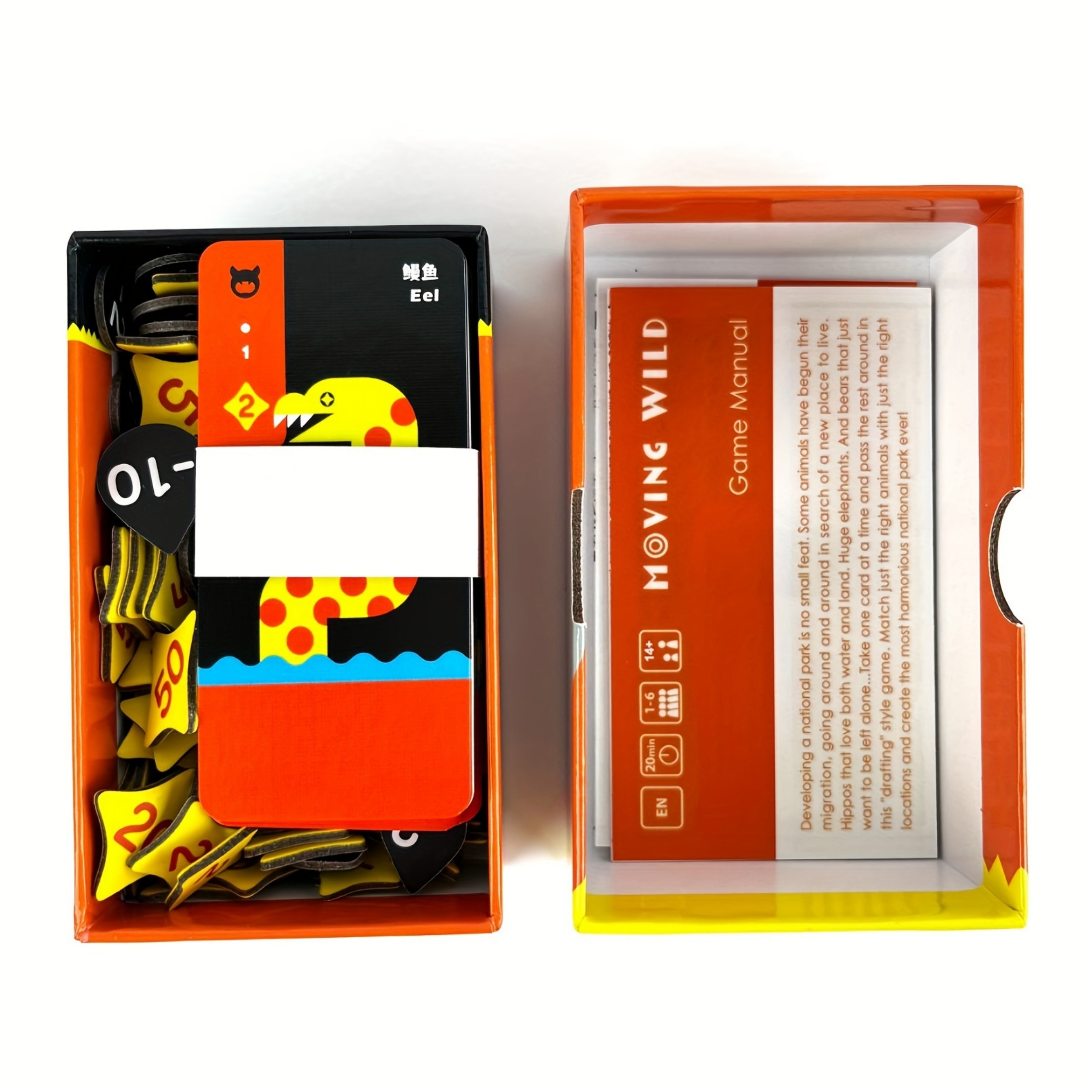 Board Game: Moving Wild – Stra - đánh giá và giá Board Game Wild Wild