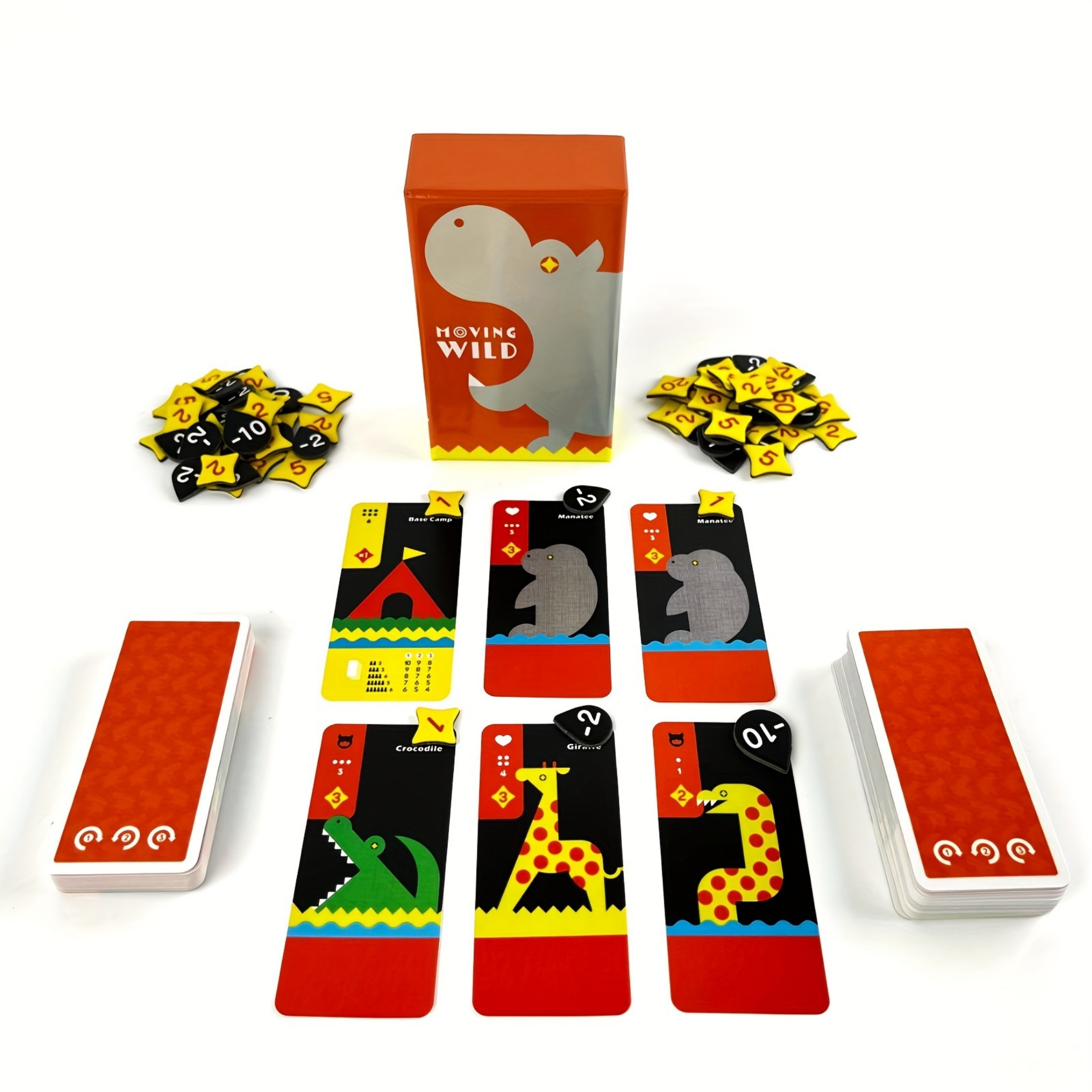 Moving Wild Board Game – Famil - đánh giá và giá Board Game Wild Wild