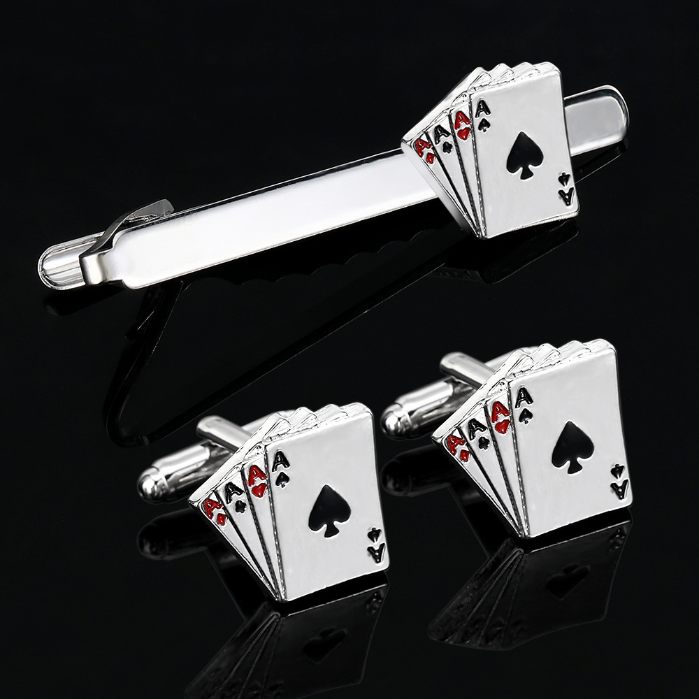 Men's Creative Poker Card Tie  - đánh giá và giá Board Game Card