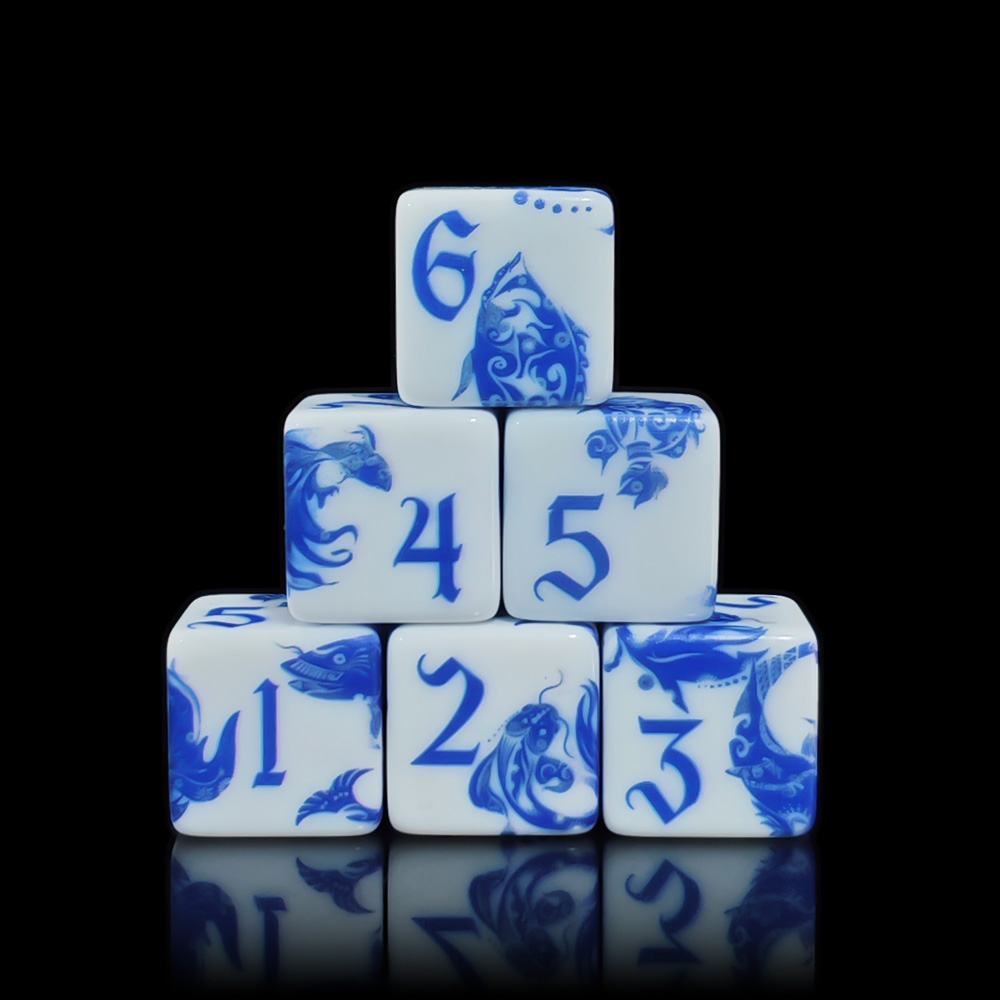 12Pcs Blue And White Porcelain - đánh giá và giá Board Game Dnd