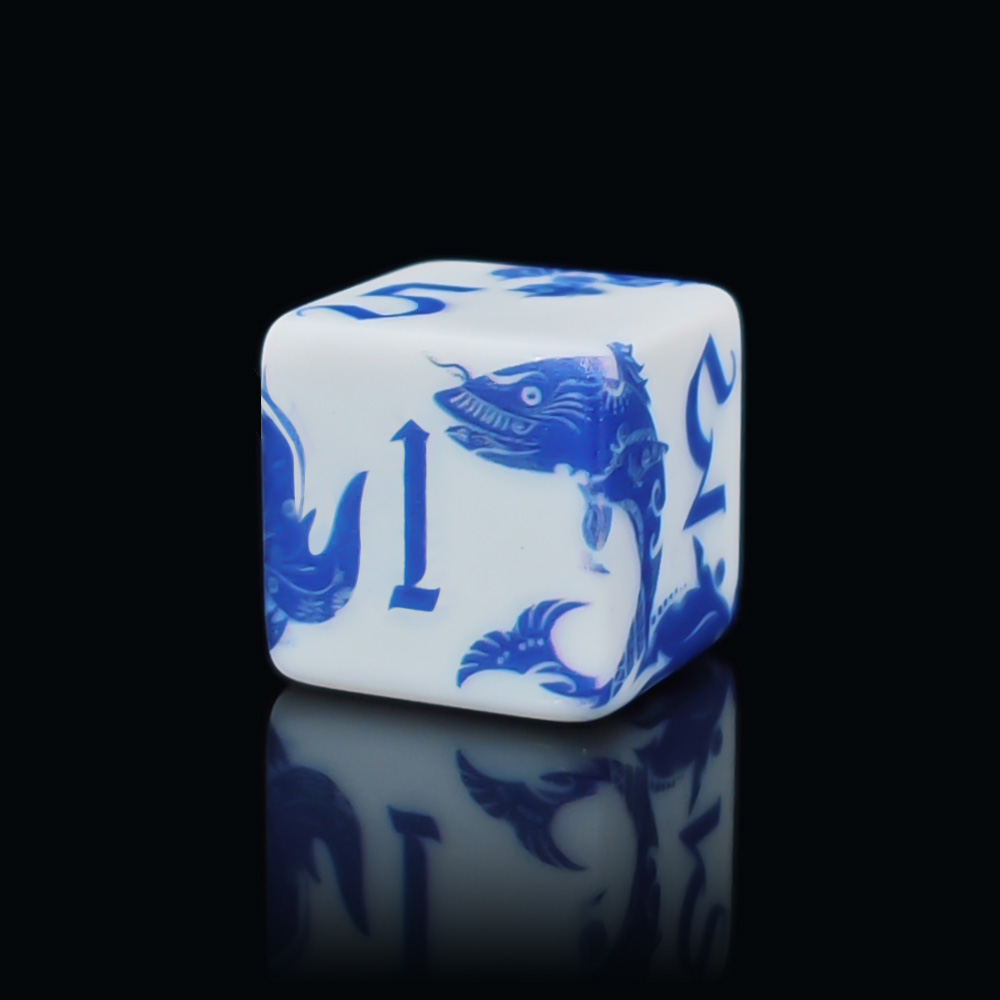 12Pcs Blue And White Porcelain - đánh giá và giá Board Game Dnd
