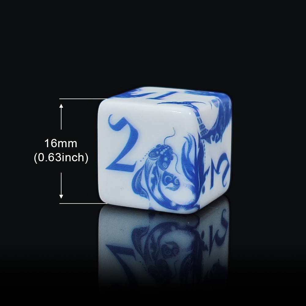 12Pcs Blue And White Porcelain - đánh giá và giá Board Game Dnd