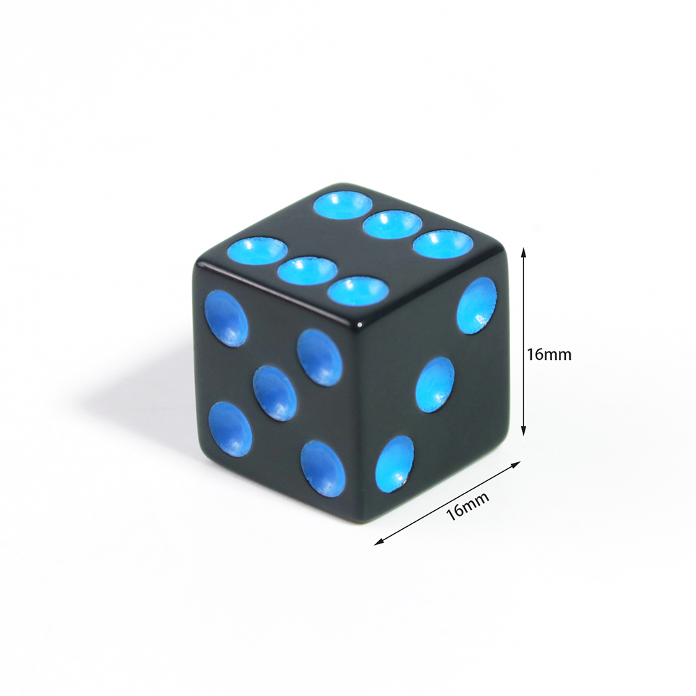 6 Sided Square Corner Dice 16m - đánh giá và giá Board Game Or Boardgame