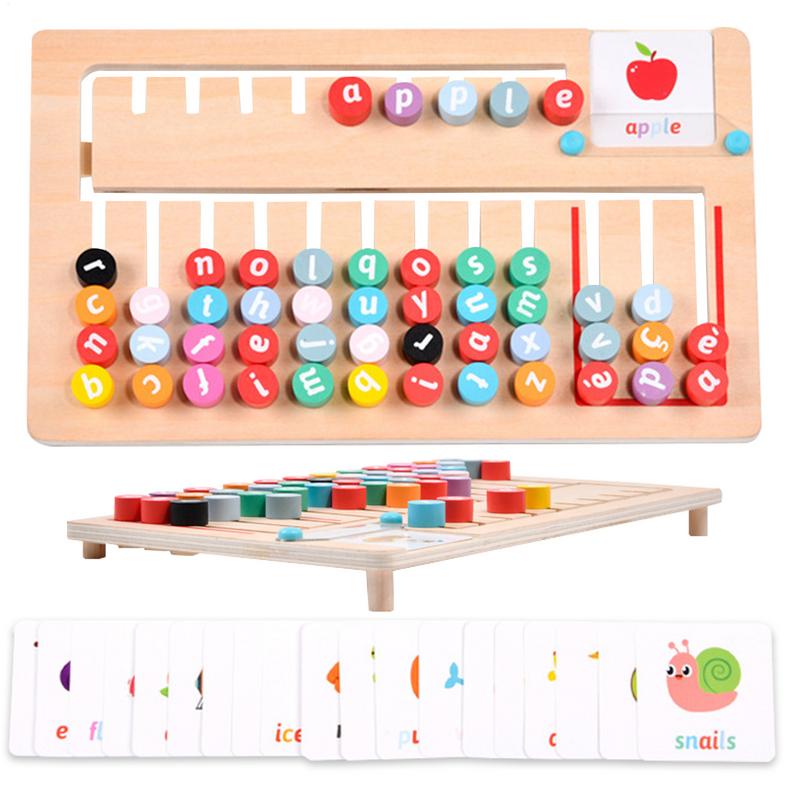 Matching Letter Game Children  - đánh giá và giá Board Game Education