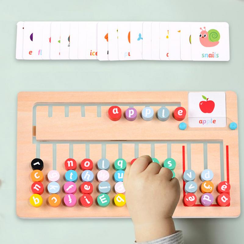 Matching Letter Game Children  - đánh giá và giá Board Game Education