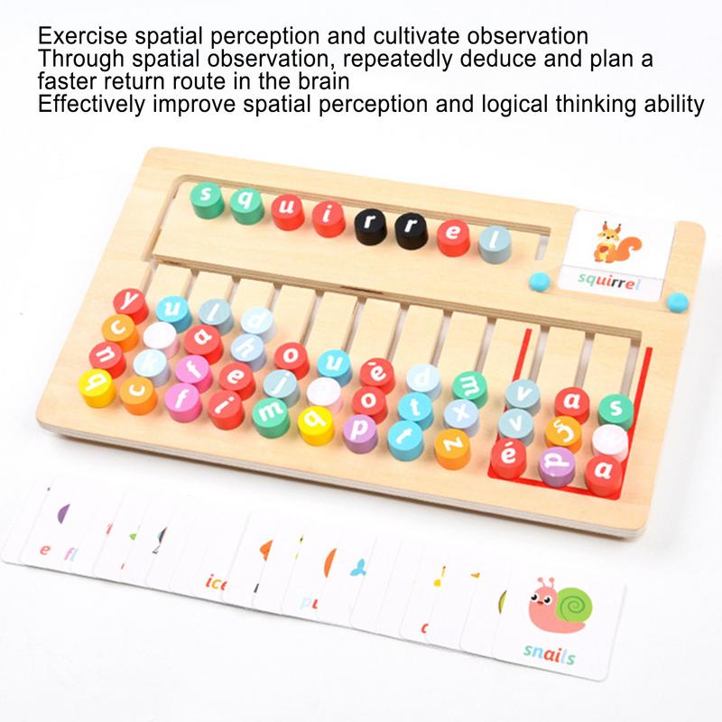 Matching Letter Game Children  - đánh giá và giá Board Game Education