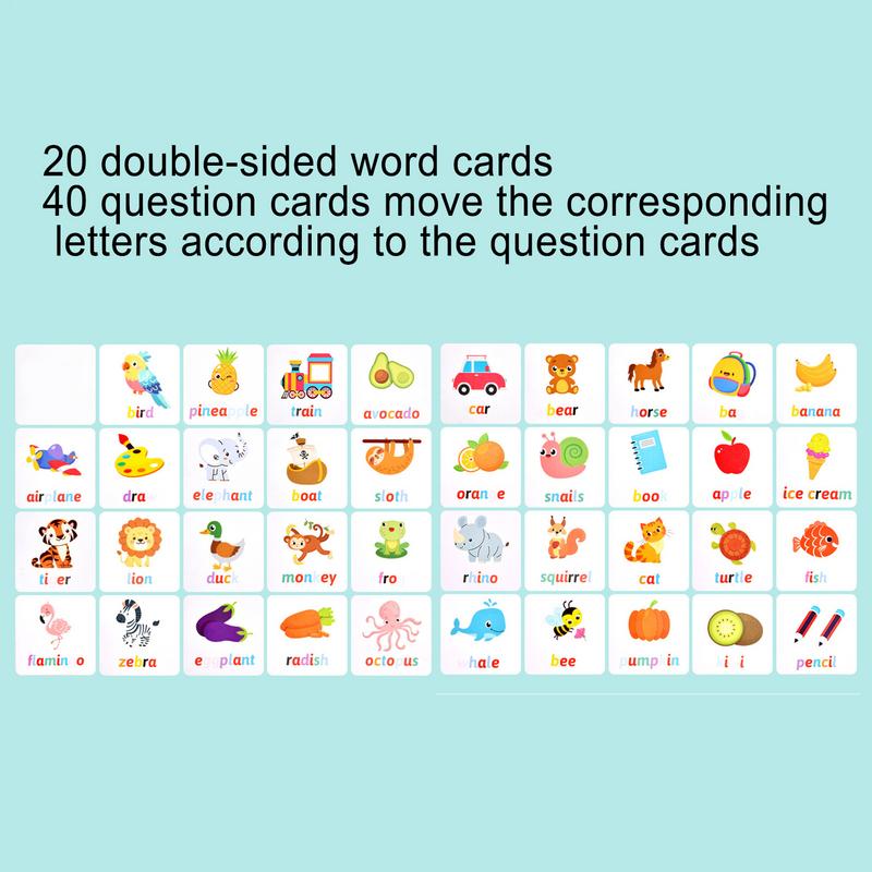 Matching Letter Game Children  - đánh giá và giá Board Game Education