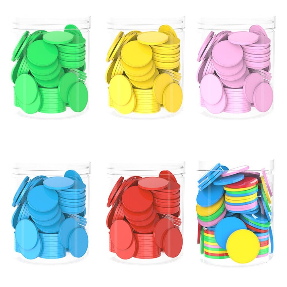 100pcs Plastic Counting Chips  - đánh giá và giá Board Game Loop