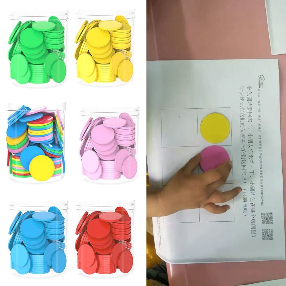100pcs Plastic Counting Chips  - đánh giá và giá Board Game Loop