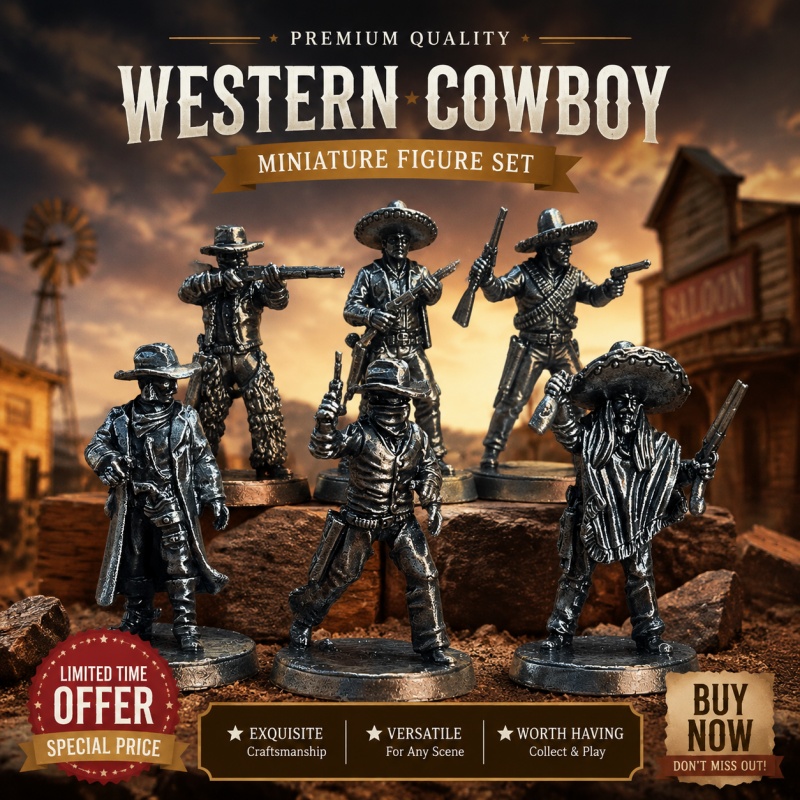 Wild West Cowboy White Copper  - đánh giá và giá Board Game Wild Wild