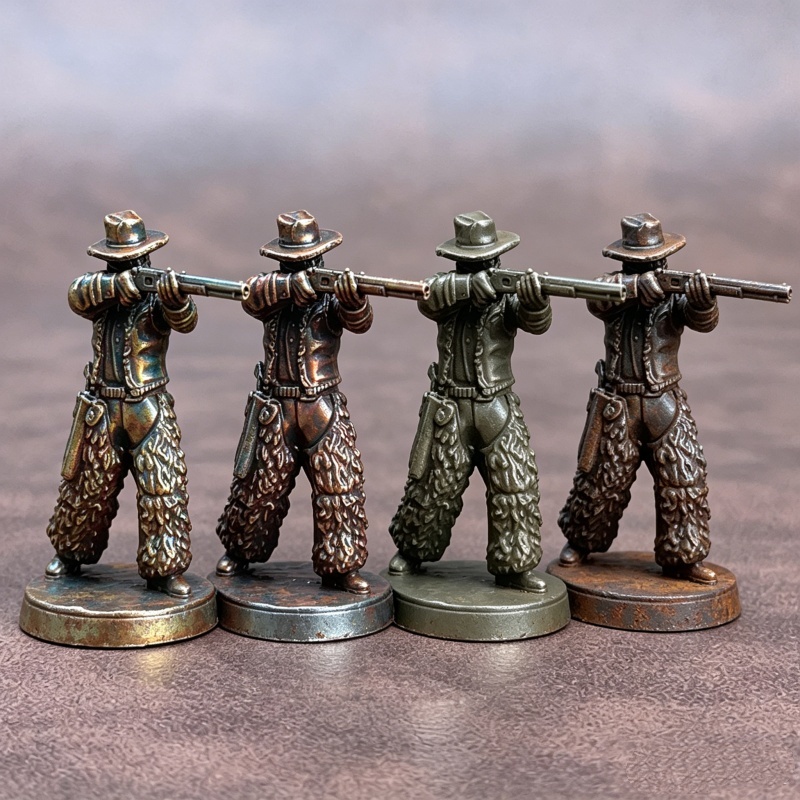 Wild West Cowboy White Copper  - đánh giá và giá Board Game Wild Wild